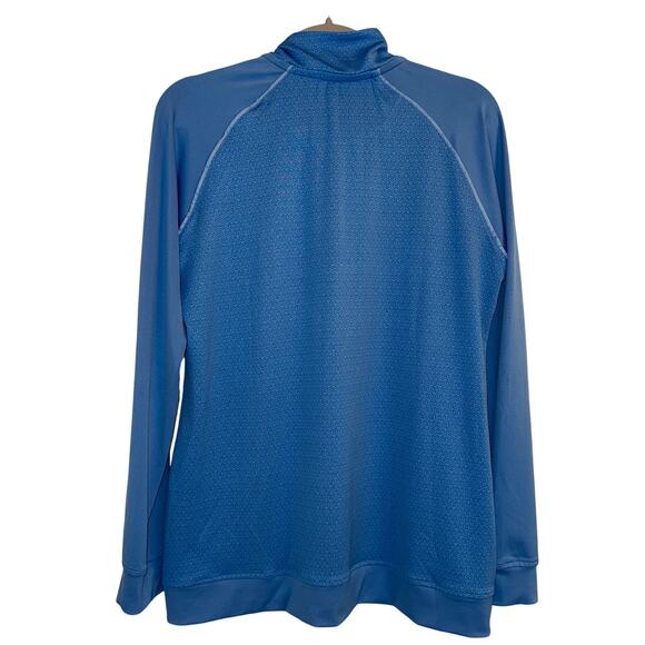 Polaris RZR Women's Alpine Loop Zip-Up Track Jacket Blue - size large - Picture 2 of 4